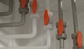 Пластиковые клапаны для фотоэлектрической промышленности 